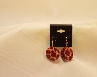 animal print earrings