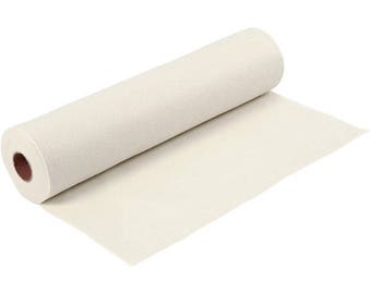 Leaf synthetic felt, ecru, dimension: 100 cm * 45 cm, thickness 1.5 mm 180-200 g/m2