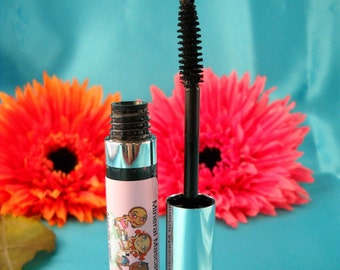 Non Toxic Mascara in Very Black Natural Mascara | Cruelty Free