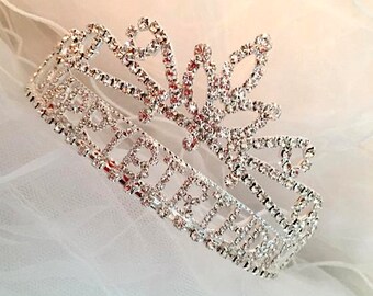 Birthday tiara | Etsy