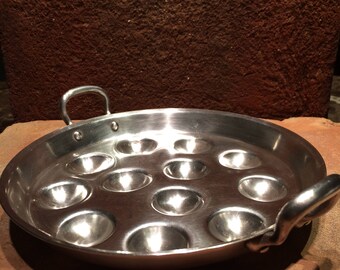 batch cooking dishes snails silver 66.4... Snails dishes...