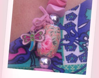 Like a summer Dragonfly NECKLACE...