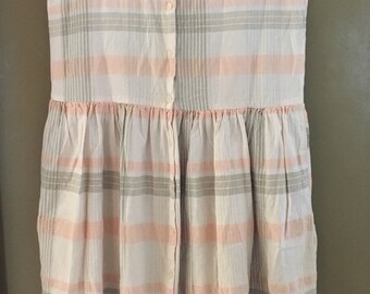 Vintage Eddie Bauer Outdoor Outfitter drop waist dress