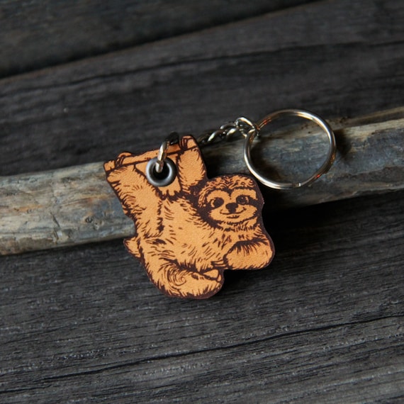 ty sloth keychain