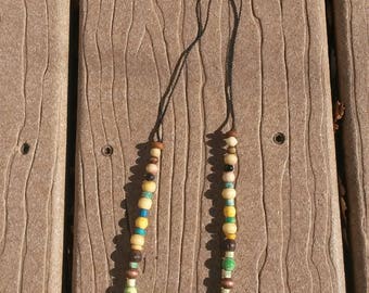 Earthy Bead Necklace