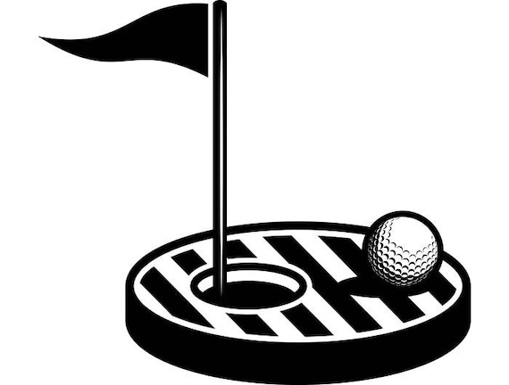 Download Golf Flag Hole 2 Golfer Golfing Clubs Sports Course Cart Ball