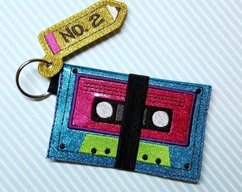 DIGITAL DOWNLOAD ITH 5x7 Cassette Cash and Card Wallet System