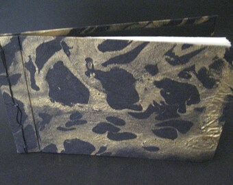 Handbound Blank Journal
