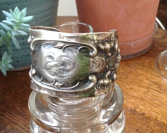 Hand Formed Sterling Cuff