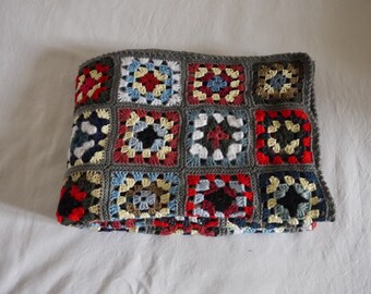 PLAID vintage wool GRANNY