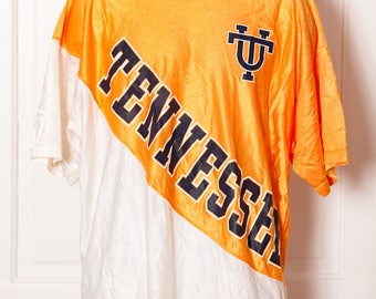 Vintage 80s 90s TENNESSEE VOLUNTEERS Warm Up Shooting Shirt - Dodger