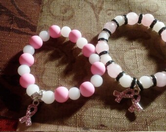 Breast Cancer Awareness Bracelets