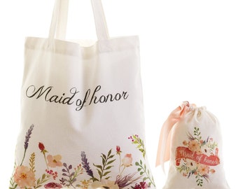 Wedding Tote Bags Bridesmaid Tote Bags Bridesmaid Bags Custom Tote Bag Personalized Bridesmaid Bag Wedding Bridal Party Bridesmaid Gifts