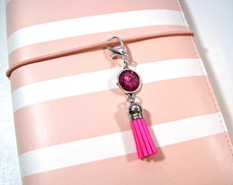 Tassel Planner Charm - Traveler's Notebook Charm - Planner Accessory - Purse Charm - Planner Charm