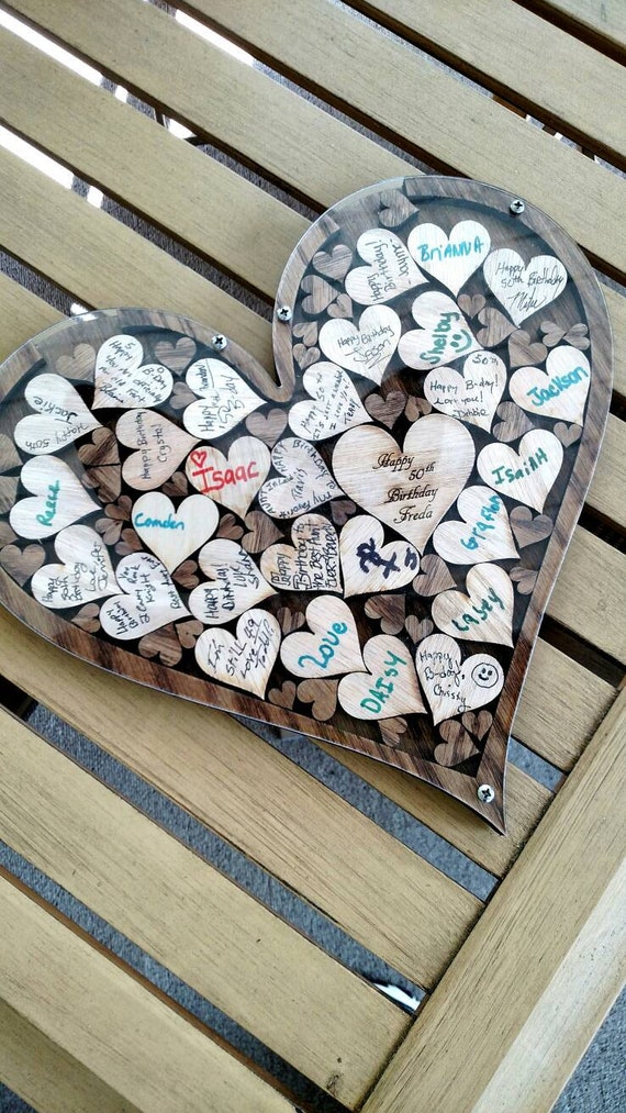 small wedding guest books