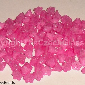 12pcs PRESSED BEADS FLOWERS 6x5mm 02010/1010