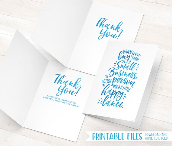 company thank you cards