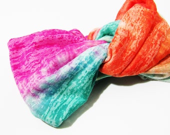 Tropical Sunset Turban Headband