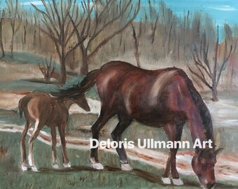 Horse and Colt