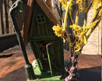 Boardwalk Miniature Outhouse