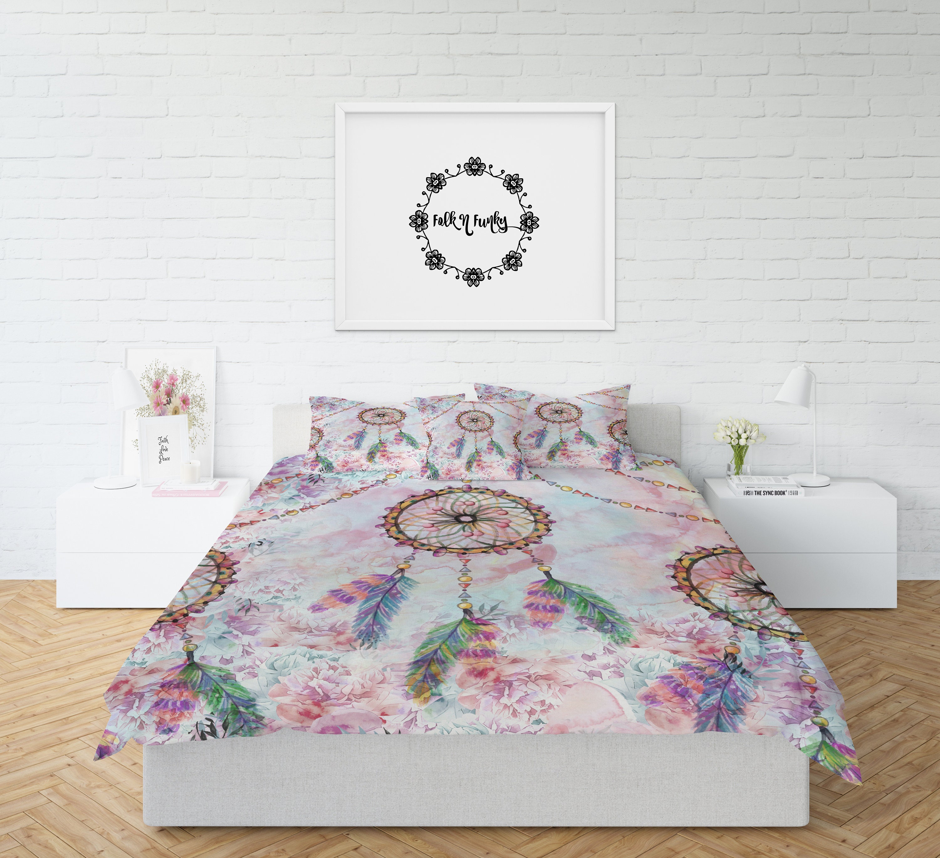 dream catcher bedroom bedding set