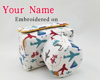 borsa fotografica personalizzata fotocamera casi cinturino ricamato DSLR Nikon, Sony, Canon Accessori Custom fotografia regalo