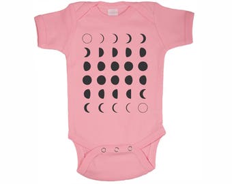 Moon Phases Onesie