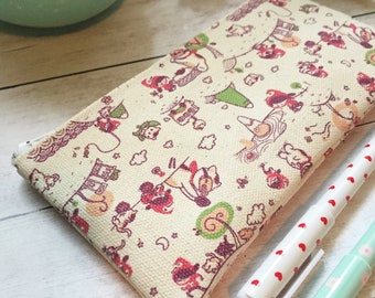 Mineko's Night Market Small Zipper Pouch