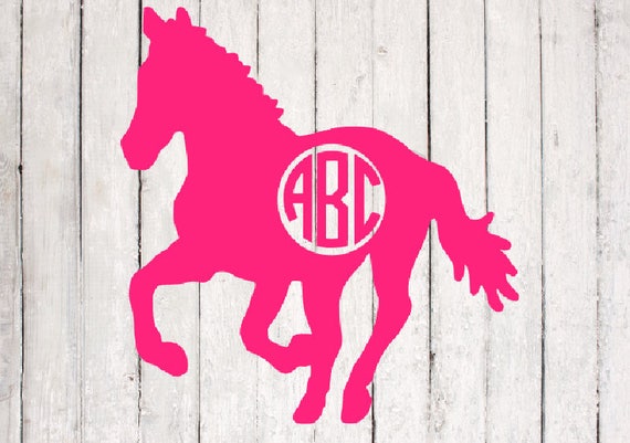 Download Horse SVG Horse Monogram Design Monogram svg Files