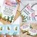 Fiesta Baby Shower Kit | Editable Fiesta Invitation Instant Download | Cupcake Toppers | Muchas Gracias Favor Tags | Diaper Raffle Tickets