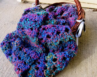 She Sells Sea Shells Infinity Scarf