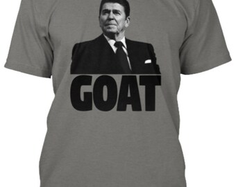 reagan riding velociraptor shirt