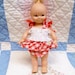 Curly ~ Kewpie Doll ~ Rose O'Neill ~ Rose Art Secret Message Loves Her Curls Doll ~ Real Hair To Curl