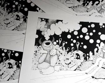 THE READER PRINT