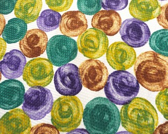 Vintage New Retro Print Woven Cotton Fabric