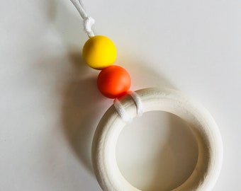 Silicone Teething Pacifier Finder
