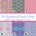 Craft vinyl sheets Pack 1 PACK OF 6 VINYL, heat transfer vinyl, outdoor vinyl, printed vinyl, oracal vinyl, permanent vinyl, Lp-pk-1