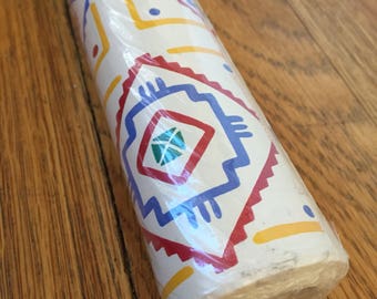 Southwest Aztec contact paper drawer liner shelf paper craft supply etc. Native Art jumbo roll Contact USA