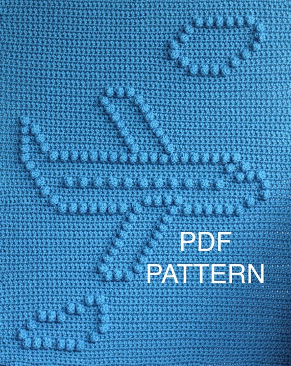 Airplane Baby Blanket Pattern Crochet Pattern Crochet Baby