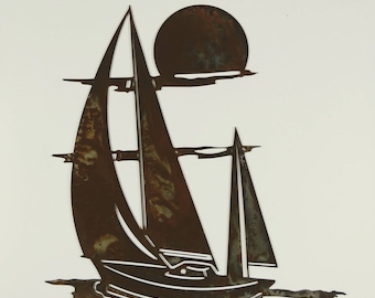 Sailboat Wall Hanging