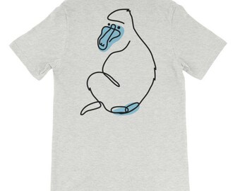 Baboon T-shirt (printed on back)