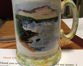 1934 Souvenir Cup Niagara Falls