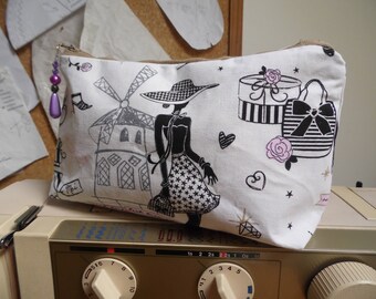 Kit Christmas gift for little girl fan of Parisian fashion