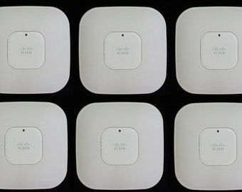 Lot of 10 Cisco Aironet LAP1142N-A-K9 1140 Series Wireless Access Point Units for Networking