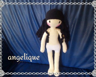 TUTORIAL of Angélique + offered dancer holding