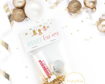 Merry KISSMAS Gift Giving Kit | Skincare, Rodan+Fields, gift, teacher, friend, co-worker, Santa, vintage, chapstick, lip balm