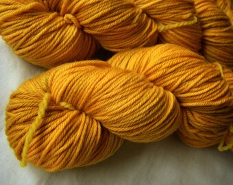 Superwash Merino DK - Pot of Gold