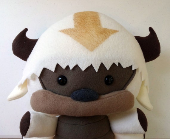 avatar air bison plush