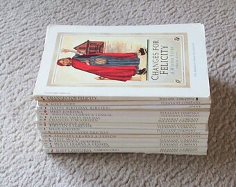 American Girls Books - Scholastic - You Choose Which Ones