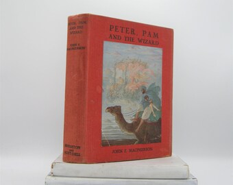Peter, Pam and the Wizard by John F. Macpherson (Vintage, Adventure)